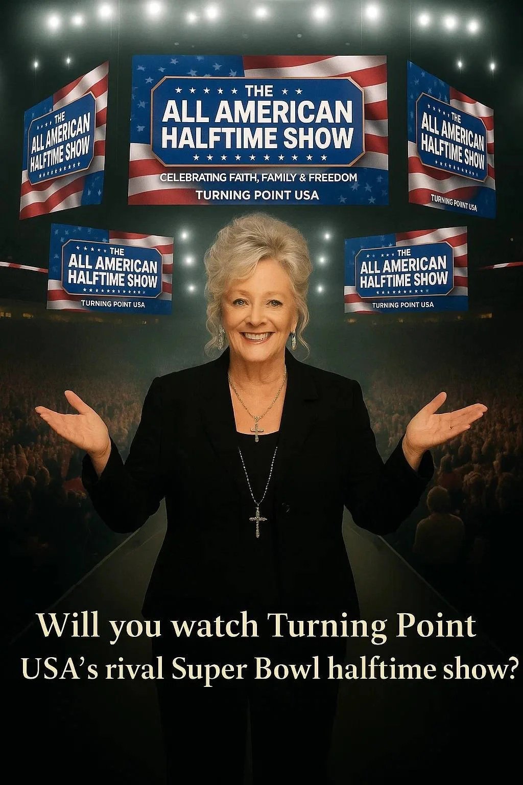 🔥 BREAKING: Connie Smith Joins “The All-American Halftime Show” — A Performance That Could Redefine Super Bowl History! 🇺🇸✨ nn