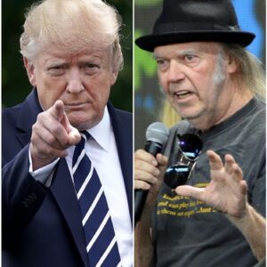 “ENOUGH IS ENOUGH — TAKE IT DOWN!” – Neil Young Pulls All Music from Amazon After Shocking Clash with Trump Over Bezos Support nolennao