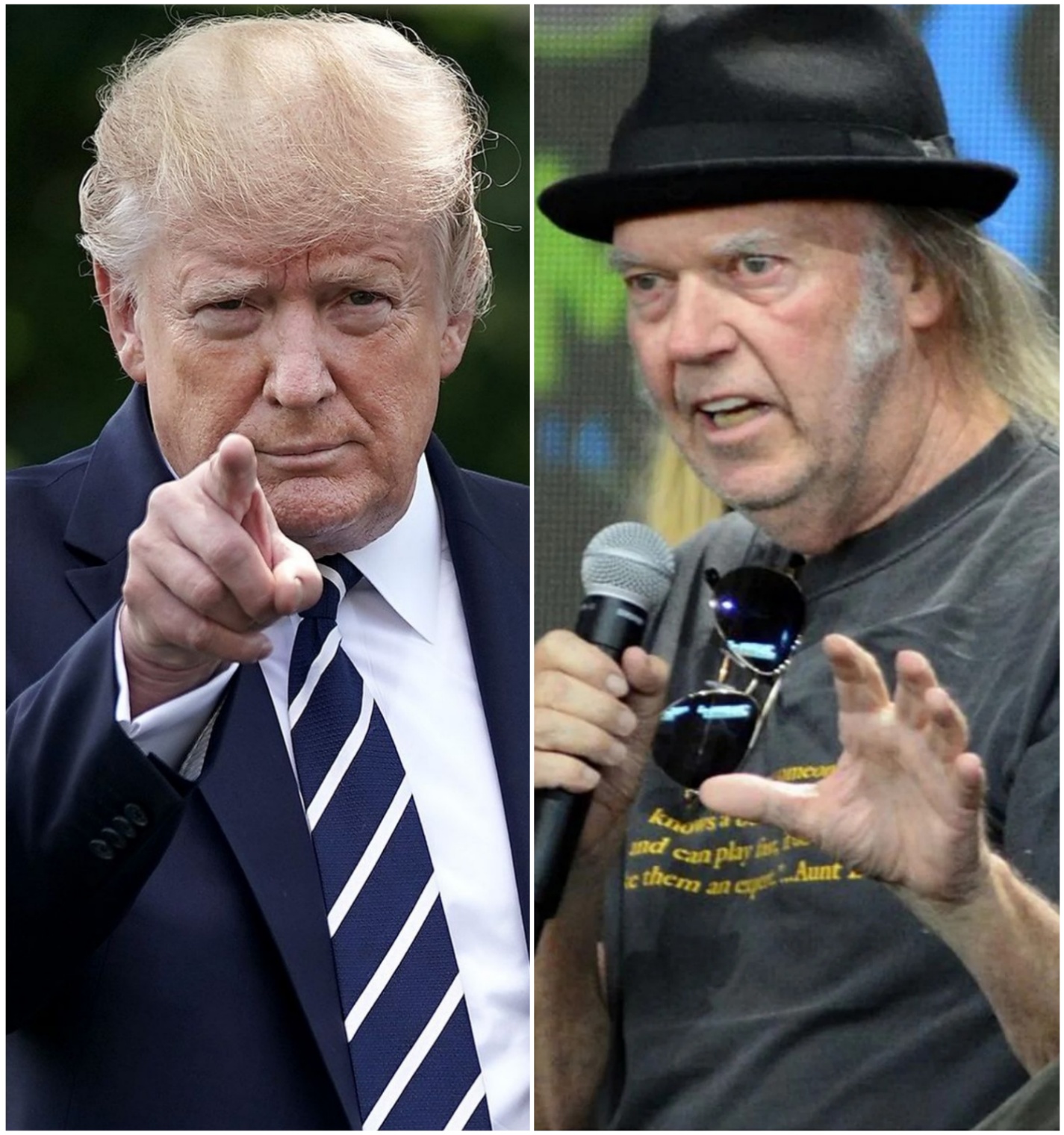 “ENOUGH IS ENOUGH — TAKE IT DOWN!” – Neil Young Pulls All Music from Amazon After Shocking Clash with Trump Over Bezos Support nolennao