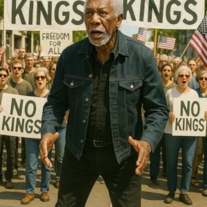 BREAKING: Morgan Freeman Lends His Voice to the “No Kings” Protests — Joining a National Defense Fund to Protect Peaceful Demonstrators 🇺🇸🎬 - H