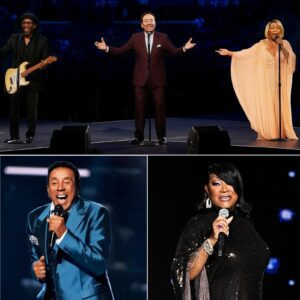 60,000 hearts froze the moment Smokey Robinson said, โIโve got some friends tonight.โ