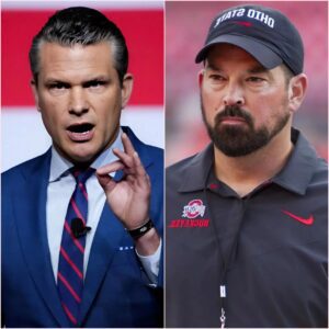 The studio lights burned brighter than usual. Cameras rolled, tension thickened — and then Pete Hegseth broke the silence.