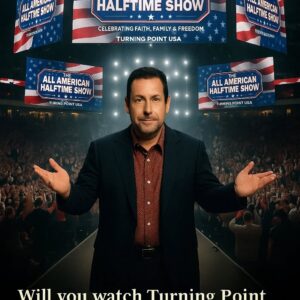 🔥 BREAKING: Adam Sandler Joins “The All-American Halftime Show” — A Performance That Could Redefine Super Bowl History! 🇺🇸✨