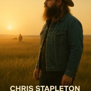 🚨 BREAKING: Netflix Announces 10-Episode Series With Chris Stapleton — “THE HEART OF AMERICA” Is Official 🎸🔥 - H