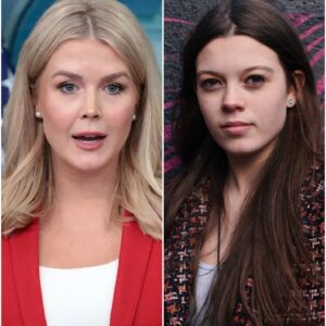 Courtney Hadwin’s “Karoline Leavitt” Impression Breaks the Internet — Brilliant Satire or a Step Too Far? The Fallout’s Only Just Begun 🌀 nn