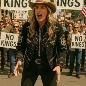 🚨 BREAKING: Country Star Lainey Wilson Joins “No Kings” Movement — Launches National Defense Fund to Protect Peaceful Protesters 🇺🇸🔥 - H