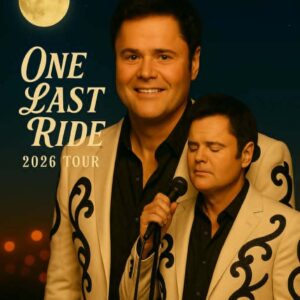 ๐ BREAKING NEWS: Donny Osmond Officially Announces 2026 Tour โ โStay With Us: Donny Osmond Reunion Tour 2026โ ๐ A1