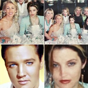 Elvis Presley’s former girlfriend Linda Thompson has captivated fans with a rare and emotional photo of herself and Lisa Marie Presley. ws