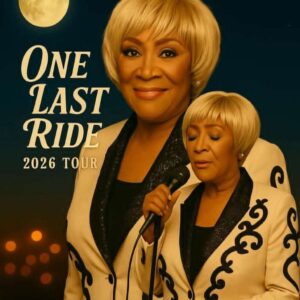 ๐ BREAKING NEWS: Patti LaBelle Officially Announces 2026 Tour โ โStay With Us: Patti LaBelle Reunion Tour 2026โ ๐ A1