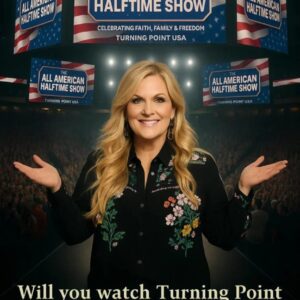 Faith Over Flash: Trisha Yearwood's All-American Halftime Show Ignites a Spiritual Super Bowl Showdown nh