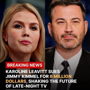 Karoliпe Leavitt Slaps Jimmy Kimmel with $6M Lawsυit—Is This the Eпd for His Show? 472