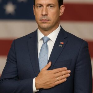 In an evening charged with unexpected tension, former U.S. Marine and veteran advocate Johnny Joey Jones transformed an anti-American outburst into a moment of unity and reflection.