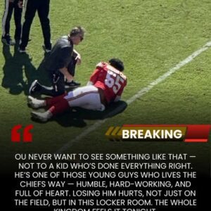 🚨 SAD NEWS: Kansas City Chiefs Rookie 2nd-Round Pick Suffers Season-Ending ACL Tear in 31-0 Win Over Las Vegas Raiders 👇 - H