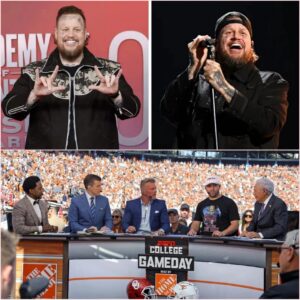Jelly Roll is trading his concert stage for the college football spotlight — and fans are loving it