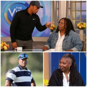 🔥 Tiger Woods Turns ‘The View’ Into Live TV Chaos: The Moment That Broke Daytime Television nn