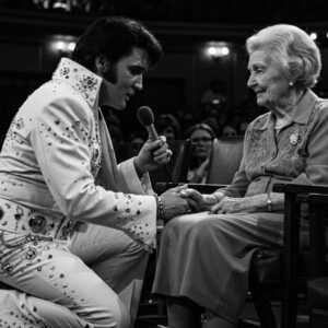Elvis Presley’s Most Emotional Reunion: A Final Goodbye at the Las Vegas Hilton. ws