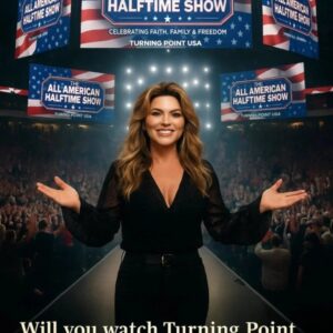 BREAKING: Pop Star Shania Twain Joins “The All-American Halftime Show” — A Performance That Could Redefine Super Bowl History