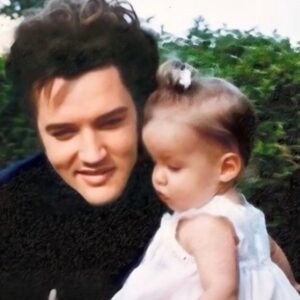 Elvis Presley gave the world his voice, but his heart belonged to only one — his daughter, Lisa Marie. ws