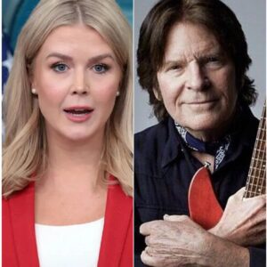 🔥 John Fogerty’s “Karoline Leavitt” Impression Breaks the Internet — Satire or Controversy? nn