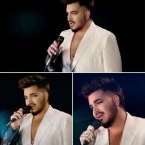 Ditching His Signature Flashy And Bold Ensembles, Adam Lambert Made A Stunning Comeback With An Unexpectedly Gentle Performance! Rather Than Delivering His Usual High-Energy Rock Anthems nh