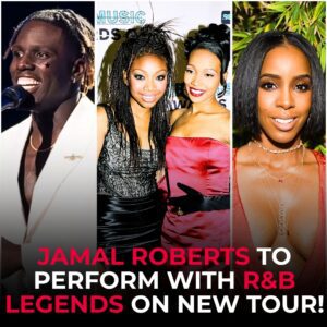 From Idol Crown to Stage Throne: Jamal Roberts Joins Brandy, Monica, and Kelly Rowland on Epic "The Boy Is Mine" Tour nh