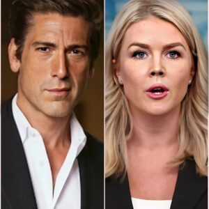SHOCK LIVE! DAVID MUIR C.ONFRONTS KAROLINE LEAVITT — AND LEAVITT NEVER SAW IT COMING! 😱🔥...top1teamtien