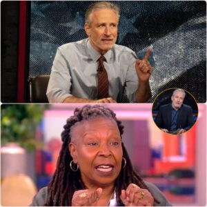 “YOU DEFAMED ME ON LIVE TV — NOW PAY THE PRICE!” — Comedy Legend Jon Stewart Drops $50 MILLION Legal Bomb on The View and Whoopi Goldberg After Explosive On-Air Ambush🔥 RT