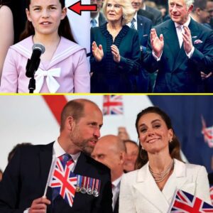 15 MINS AGO: Princess Charlotte, 10, STUNS the Entire Country With This POWERFUL Speech, Gets a Standing Ovation - NGL