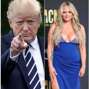 “ENOUGH IS ENOUGH — TAKE IT DOWN!” – Miranda Lambert Pulls All Music from Amazon After Shocking Clash with Trump Over Bezos Support
