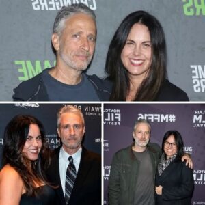 "She is my anchor when the world feels like it’s collapsing," Jon Stewart admitted, his voice trembling with rare vulnerability. 💔🔥 RT