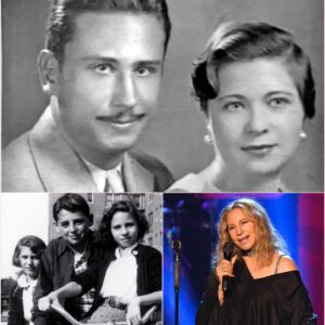 Barbra Streisand’s Eternal Melody: Singing for Her Father’s Unseen Pride. ws