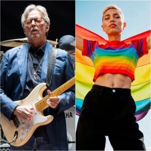 ๐ฅ โTensions explode on air: Eric Clapton announces he will refuse to host Pride Month โ he believes โWOKEโ people donโt deserve to be celebrated, citingโฆ