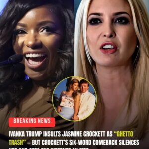 The internet is on fire! Ivanka Trump tried to drag Rep. Jasmine Crockett, calling her “ghetto trash”