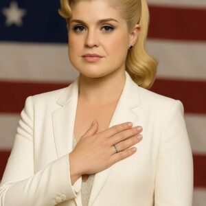 Grace in the Spotlight: Kelly Osbourne's Unforgettable Stand at Madison Square Garden nh