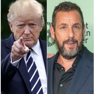 “ENOUGH IS ENOUGH — TAKE IT DOWN!” – Adam Sandler Pulls All Music from Amazon After Shocking Clash with Trump Over Bezos Support
