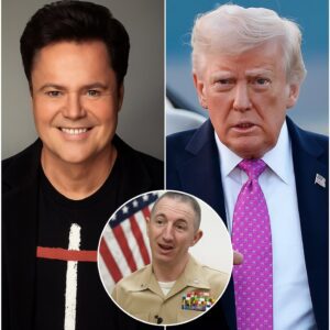 ๐ฅ "I RESIGNED BECAUSE OF TRUMP" โ Marine Colonel's Bold Move Ignites Clash Between Donny Osmond and Trump ๐ฅ A1