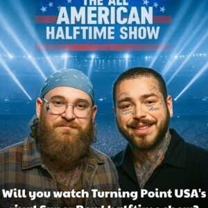 🔥 BREAKING: Teddy Swims and Post Malone Join “The All-American Halftime Show” — A Performance That Could Redefine Super Bowl History! 🇺🇸 ws