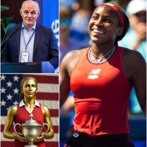 🌟 LATEST NEWS: The President of the European Tennis Federation has just launched a campaign to erect a statue of Coco Gauff to honor Europe's No. 1 tennis player. "Coco is a tennis legend.