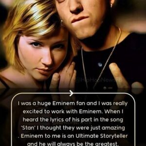 Dido Opens Up About Collaborating With Eminem on the Legendary Track “Stan” — A Career-Defining Moment 💿🔥 RT
