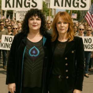 Ann & Nancy Wilson Join the “No Kings” Movement — Rock Legends Take a Stand for Freedom and Artistic Truth 🎸🔥 - H