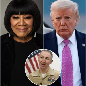 ๐ฅ "I RESIGNED BECAUSE OF TRUMP" โ Marine Colonel's Bold Move Ignites Clash Between Patti LaBelle and Trump ๐ฅ A1
