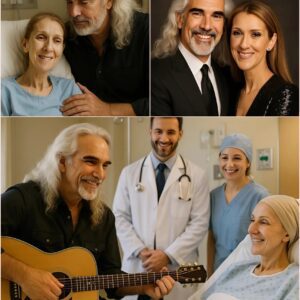 Guy Penrod’s Hospital Serenade: A Golden Voice Heals Celine Dion in London’s Quiet Halls. ws