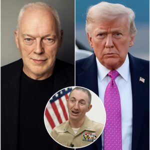 ๐ฅ "I RESIGNED BECAUSE OF TRUMP" โ Marine Colonel's Bold Move Ignites Clash Between David Gilmour and Trump ๐ฅ A1
