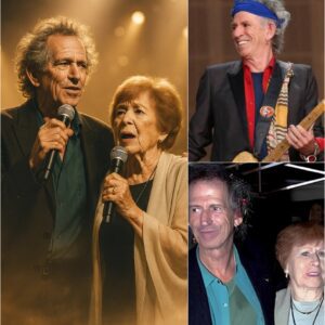 BREAKING NEWS: Keith Richards and Her Mother Create a Moment the World Will Never Forget 🌙🎶_cz