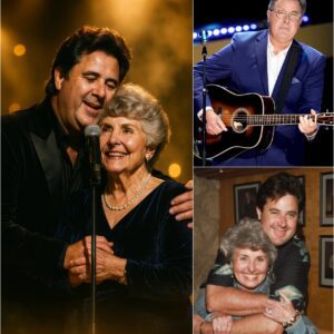 BREAKING NEWS: Vince Gill and Her Mother Create a Moment the World Will Never Forget 🌙🎶_cz