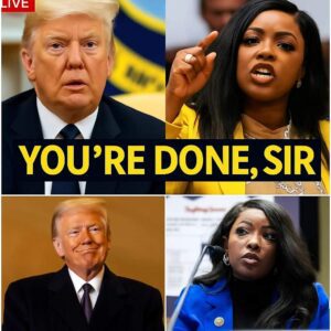 BREAKING NEWS: Trump ERUPTS After Jasmine Crockett EXPOSES Him on Live TV — “You’re Done, Sir!” Echoes Through the Chamber nn