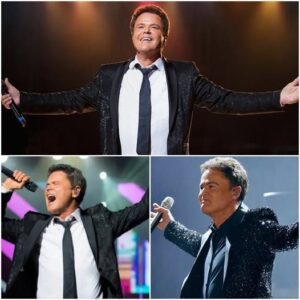BREAKING NEWS: Donny Osmond delivered a powerful, unforgettable moment last night during his Las Vegas performance. TT