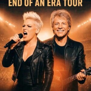 BREAKING: Bon Jovi and P!nk Unite for the Epic “Bon Jovi x P!nk 2026 World Tour” — A Once-in-a-Lifetime Rock Spectacle That Will Redefine Stadium Shows Forever nn