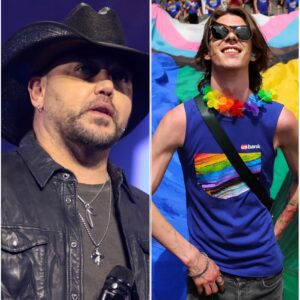15 MINUTES AGO 🔥 Controversy ERUPTS after country music superstar Jason Aldean announced he will not take part in the upcoming “Pride Night” episode of Dancing With the Stars.