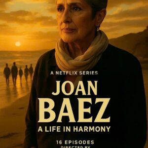 BREAKING NEWS: Netflix Announces 16-Episode Series with Joan Baez Directing โ Recreating the Journey and Life of Joan Baez